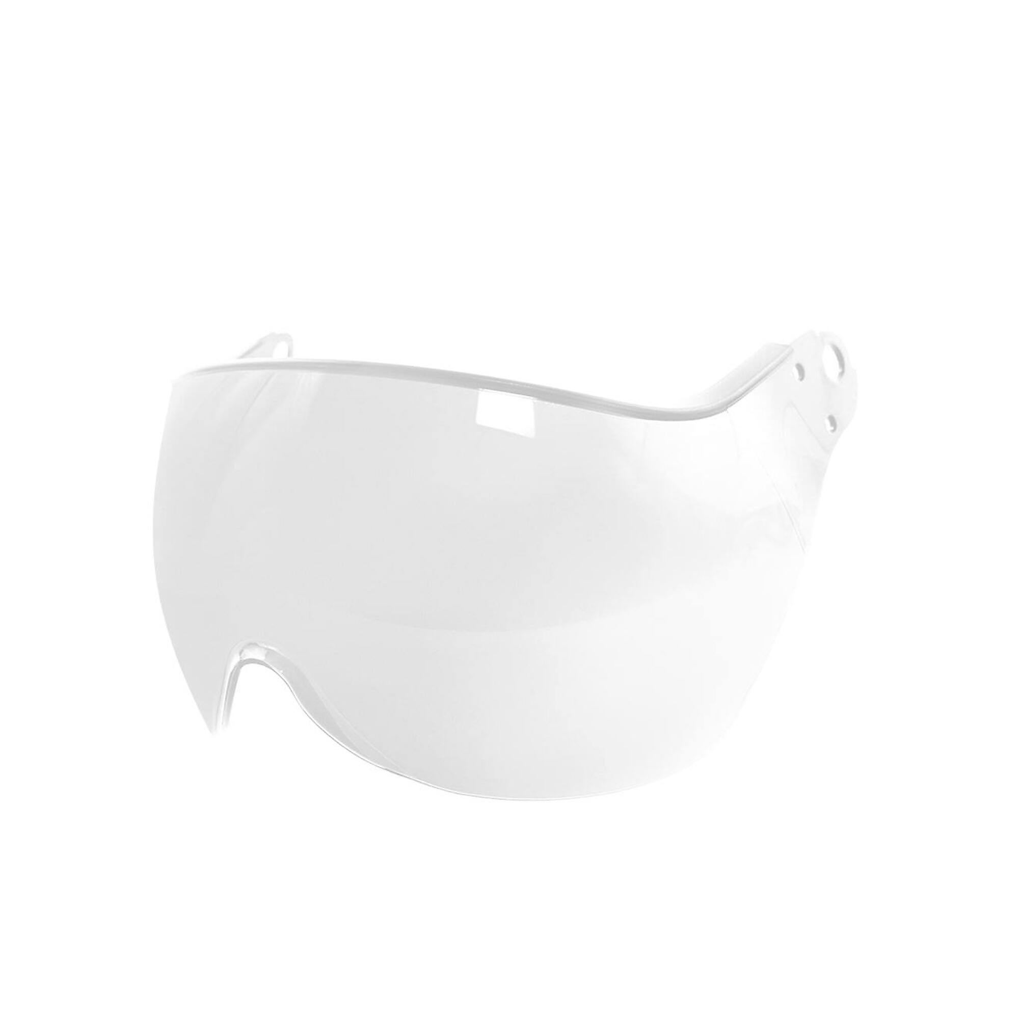 Bullhead Safety Climbing Helmet Clear Visor, One Size, Clear, Model# HH-V71AF